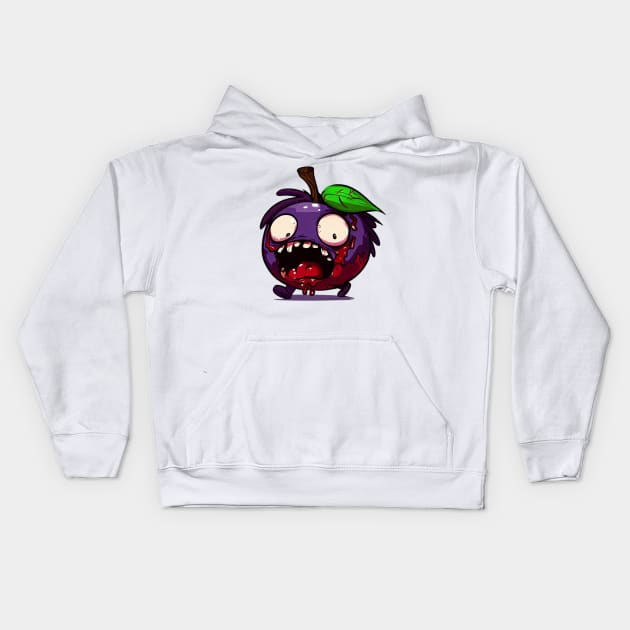 Zombie Plums - Alfie Kids Hoodie by CAutumnTrapp